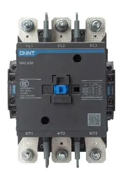 Контактор Chint NXC-630 AC/DC 220В-240В 2NO+2NC (836563)