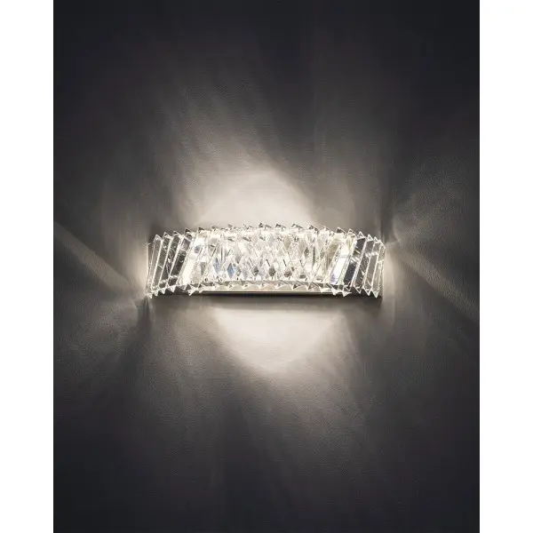 Бра, настенный светильник Nowodvorski 11710 Luxora LED 1x15W 3000K 1000Lm IP20 хром - фото №1 Бра, настенный светильник Nowodvorski 11710 Luxora LED 1x15W 3000K 1000Lm IP20 хром - фото №1