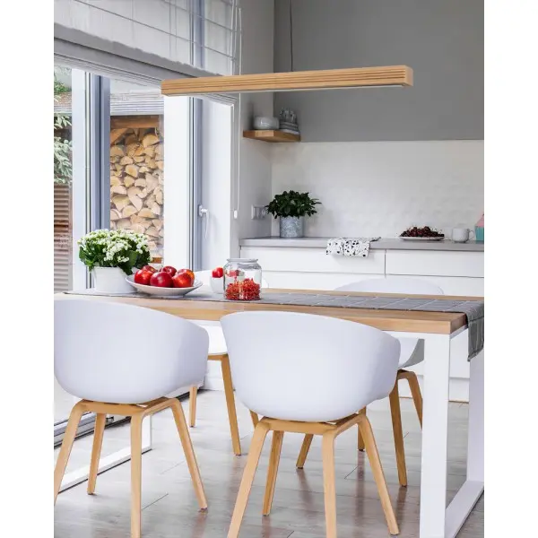 Подвесной светильник, люстра TK Lighting 11651 Viga LED 1x24W 3000K 1400Lm IP20 бежевый - фото №3 Подвесной светильник, люстра TK Lighting 11651 Viga LED 1x24W 3000K 1400Lm IP20 бежевый - фото №3