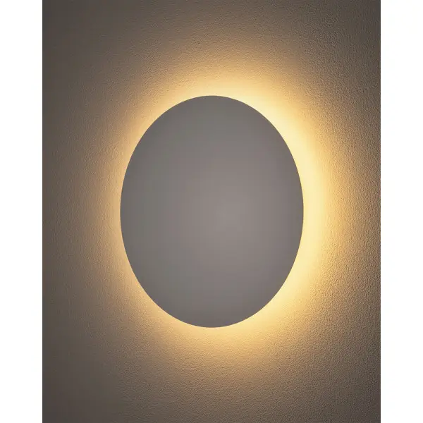 Бра, настенный светильник Nowodvorski 7638 Ring M LED 1x10W 3000K 200Lm IP20 белый - фото №3