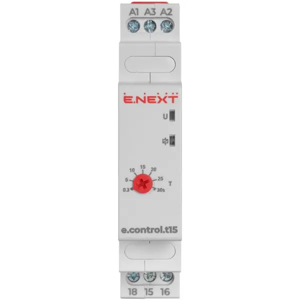 Реле часу e.control.t15, E-Next - фото №1