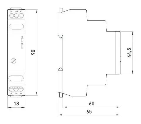 Реле часу e.control.t15, E-Next - фото №3