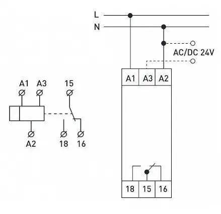Реле часу e.control.t15, E-Next - фото №4