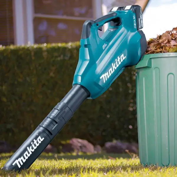 Аккумуляторная воздуходувка Makita DUB362Z - фото №4 Аккумуляторная воздуходувка Makita DUB362Z - фото №4
