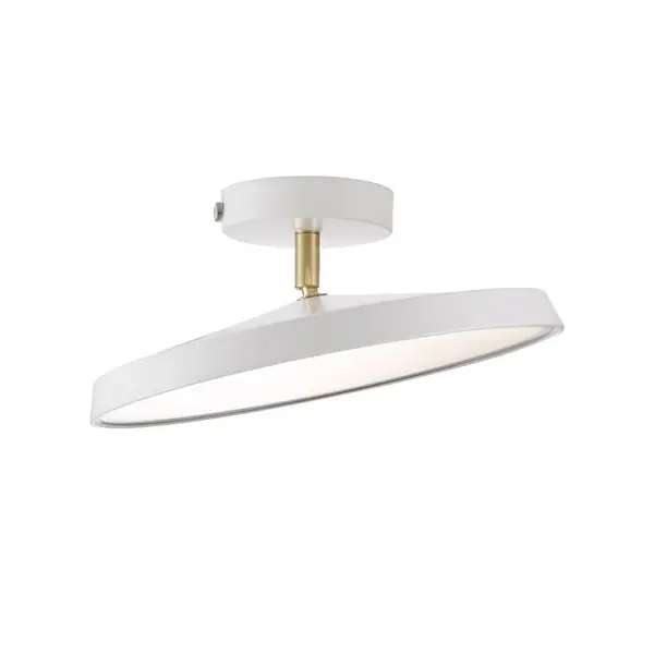 Люстра Nordlux 2320546001 Kaito LED 1x15W 3000K 1500Lm IP20 біла - фото №3