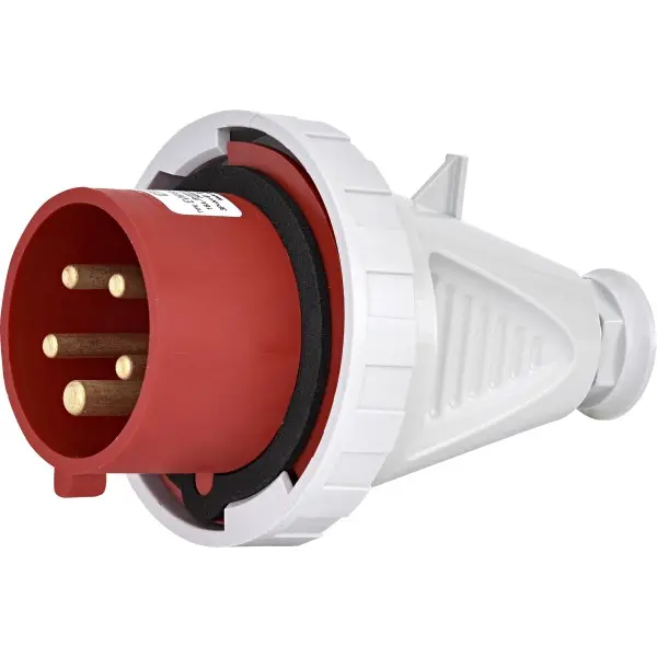 Кабельна силова вилка ETI 004482033 EVH-12553 IP67 (125A 400V 3P+N+PE)
