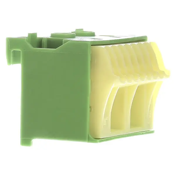 Блок Hager KN10E PE-клемма 2x16мм2+8x4мм2 - фото №1