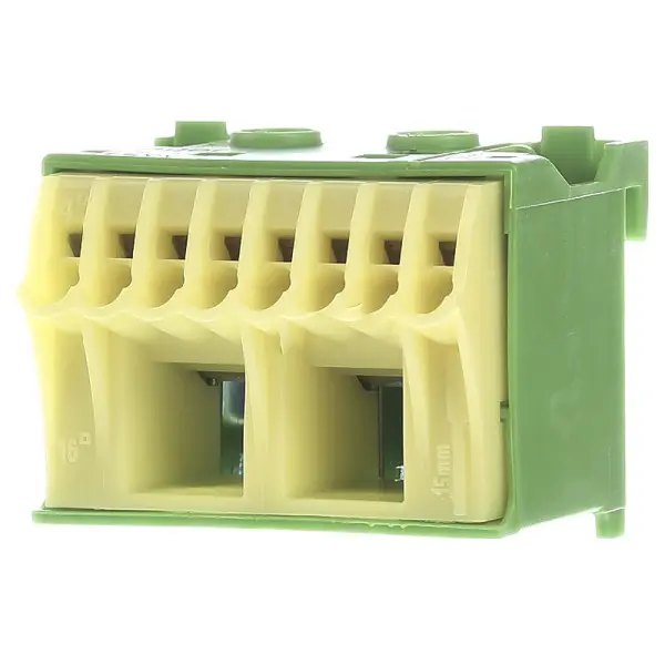 Блок Hager KN10E PE-клемма 2x16мм2+8x4мм2 - фото №5