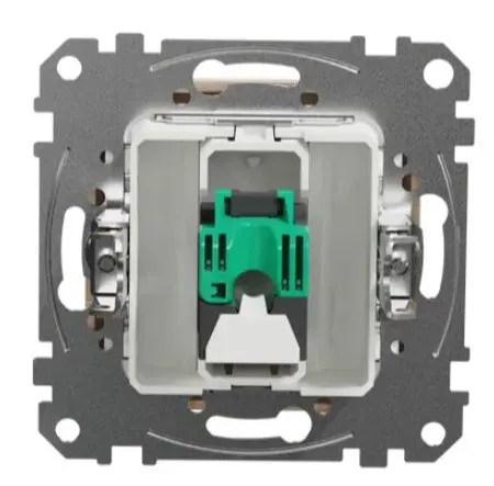 Комп'ютерна розетка Schneider Electric Sedna Design & Elements RJ45 кат. 5е UTP бежева SDD112451 - фото №3 Комп'ютерна розетка Schneider Electric Sedna Design & Elements RJ45 кат. 5е UTP бежева SDD112451 - фото №3