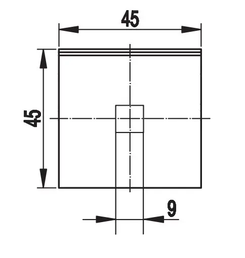 З'єднувач струмопровідних провідників DKC NG3103A ZC з оцинкованої сталі - фото №1