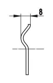 З'єднувач струмопровідних провідників DKC NG3103A ZC з оцинкованої сталі - фото №2