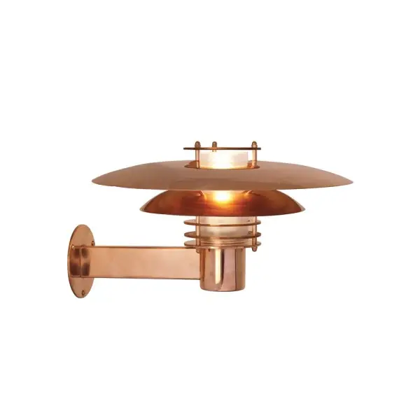 Вуличний світильник Nordlux 24381030 Phoenix E27 1x16W IP54 мідний