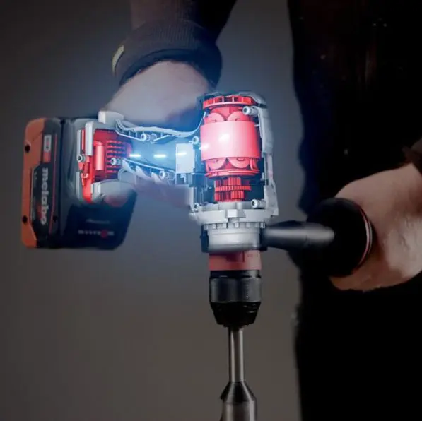 Аккумуляторная дрель-шуруповерт Metabo BS 18 LTX BL I 2x5,2Ач 0-550/0-2000 об/мин (602358650) - фото №1