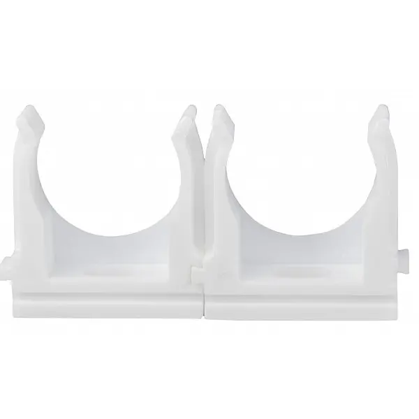 Кріплення для гофри Аско-Укрем 6673 Ø25мм (упаковка 25шт.) - фото №1