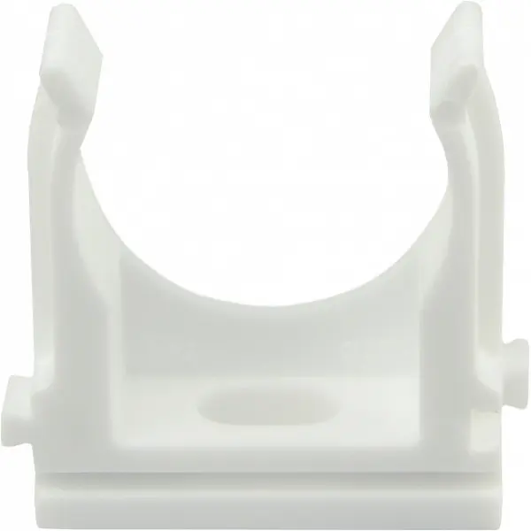 Кріплення для гофри Аско-Укрем 6673 Ø25мм (упаковка 25шт.) - фото №2