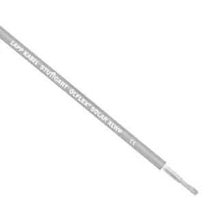 Кабель Lapp OLFLEX SOLAR XLWP 1x6 чорний (1023602)