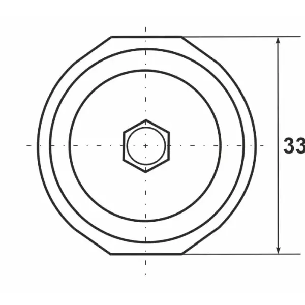 Шинний ізолятор Promfactor SM358R - фото №2