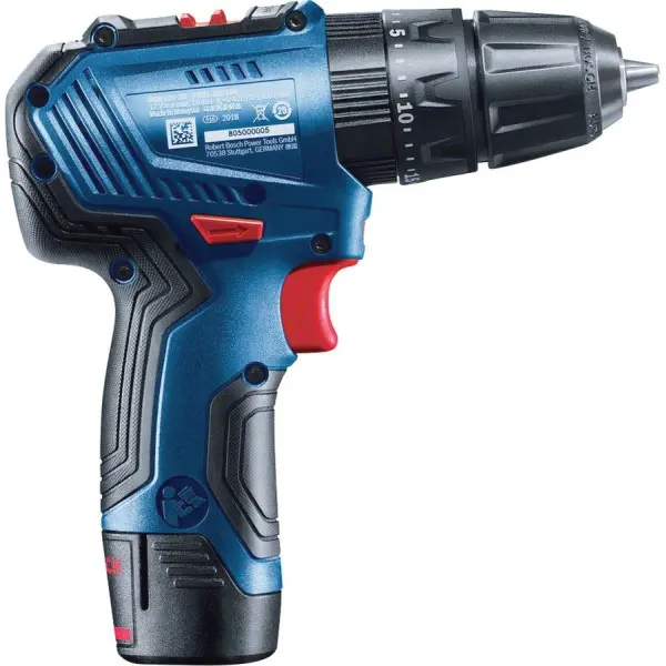 Ударний шуруповерт-дриль Bosch Professional GSB 12V-30 2х20Ач GAL 12V-40 з кейсом (06019G9100) - фото №1 Ударний шуруповерт-дриль Bosch Professional GSB 12V-30 2х20Ач GAL 12V-40 з кейсом (06019G9100) - фото №1