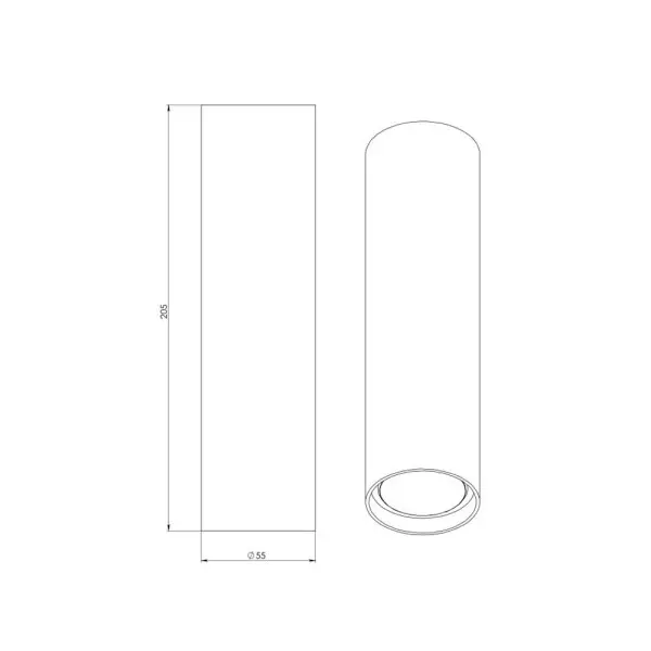 Точковий світильник Pikart 34564-3 LLP GU10 1x60W IP20 латунний - фото №2