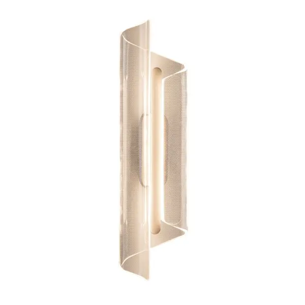 Бра, настенный светильник Italux WL-57882-20W-3K Casel LED 1x20W 3000K 1000Lm IP20 коричневый - фото №1