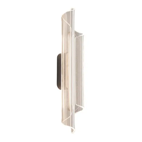 Бра, настенный светильник Italux WL-57882-20W-3K Casel LED 1x20W 3000K 1000Lm IP20 коричневый - фото №2