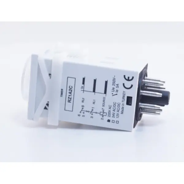 Реле часу EMAS RZ1A2C60S-5 - фото №3 Реле часу EMAS RZ1A2C60S-5 - фото №3