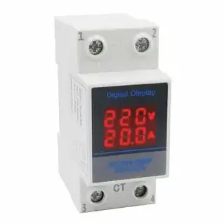 Модульный цифровой мультиметр TOSUNlux TDD2 АС50-500В 1-63А (6931934223224) Модульный цифровой мультиметр TOSUNlux TDD2 АС50-500В 1-63А (6931934223224)
