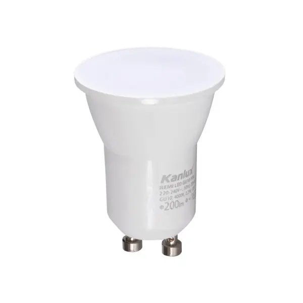 Светодиодная лампочка Kanlux 33081 Remi GU10 1x2.2W 3000K 165Lm IP20