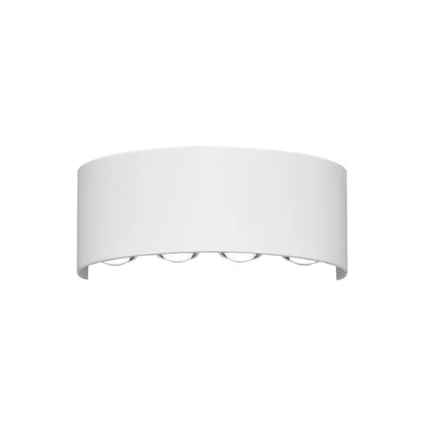 Уличный светильник Italux OWL-6650-4-WH-3K Ortelo LED 8x8W 3000K 738Lm IP54 белый Уличный светильник Italux OWL-6650-4-WH-3K Ortelo LED 8x8W 3000K 738Lm IP54 белый