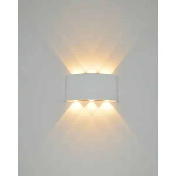 Уличный светильник Italux OWL-6650-4-WH-3K Ortelo LED 8x8W 3000K 738Lm IP54 белый - фото №1 Уличный светильник Italux OWL-6650-4-WH-3K Ortelo LED 8x8W 3000K 738Lm IP54 белый - фото №1