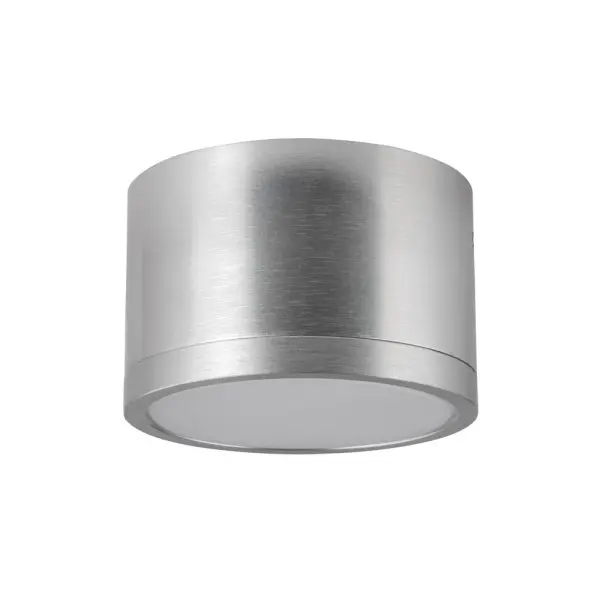 Точковий світильник Goldlux 328113 Mirella GX53 1x6W 4000K 660Lm IP20 Нікелевий