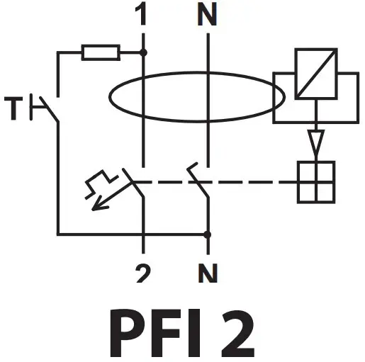 Диф автомат SEZ PFI2 B 16A/0,03A (PFI2В_16A/0,03A) - фото №3 Диф автомат SEZ PFI2 B 16A/0,03A (PFI2В_16A/0,03A) - фото №3