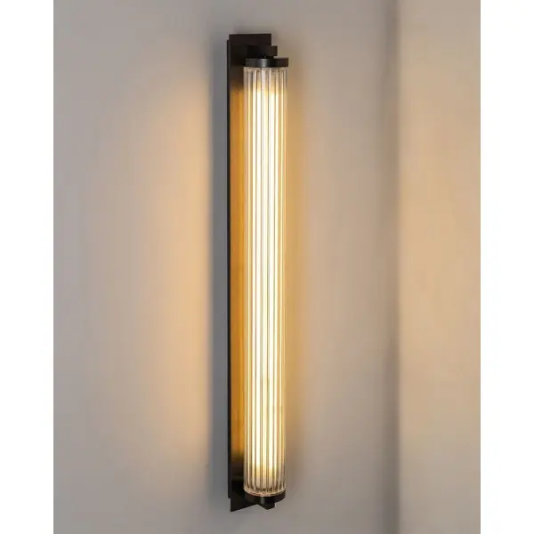 Бра, настінний світильник Zuma Line 1239 Como LED 1x26W 2700K-6500K 1950Lm IP20 чорний (5905616073279) - фото №2 Бра, настінний світильник Zuma Line 1239 Como LED 1x26W 2700K-6500K 1950Lm IP20 чорний (5905616073279) - фото №2