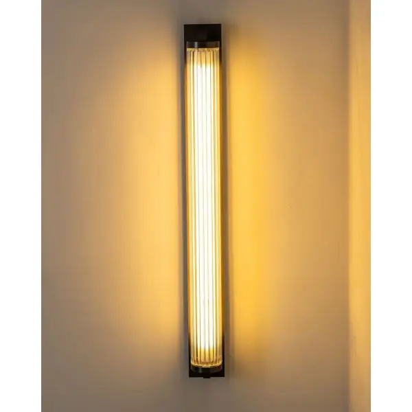 Бра, настінний світильник Zuma Line 1239 Como LED 1x26W 2700K-6500K 1950Lm IP20 чорний (5905616073279) - фото №3 Бра, настінний світильник Zuma Line 1239 Como LED 1x26W 2700K-6500K 1950Lm IP20 чорний (5905616073279) - фото №3