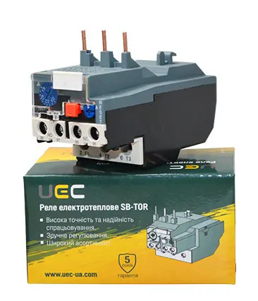 Реле электротепловое UEC SB-TOR 1,6-2,5А - фото №1