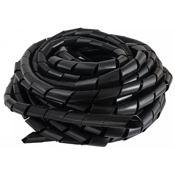 Монтажна спіраль Аско-Укрем SWB-15 чорна 10м (A0150070014) - фото №1