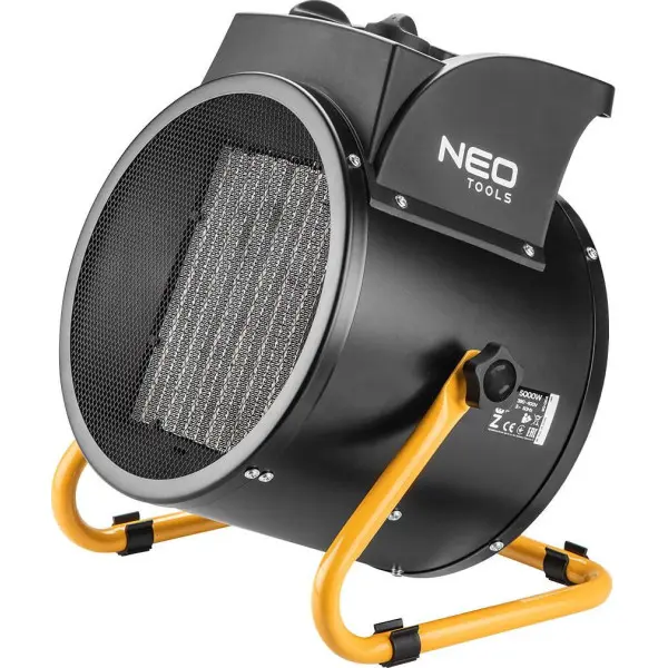 Керамічна теплова гармата Neo Tools 5кВт 380В PTC 588 м³/год (90-064) Керамічна теплова гармата Neo Tools 5кВт 380В PTC 588 м³/год (90-064)