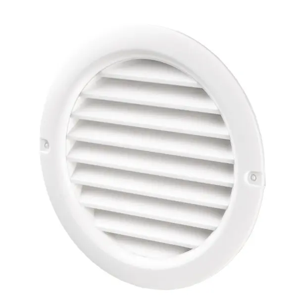 Решітка Vents МВ 125 бВ біла