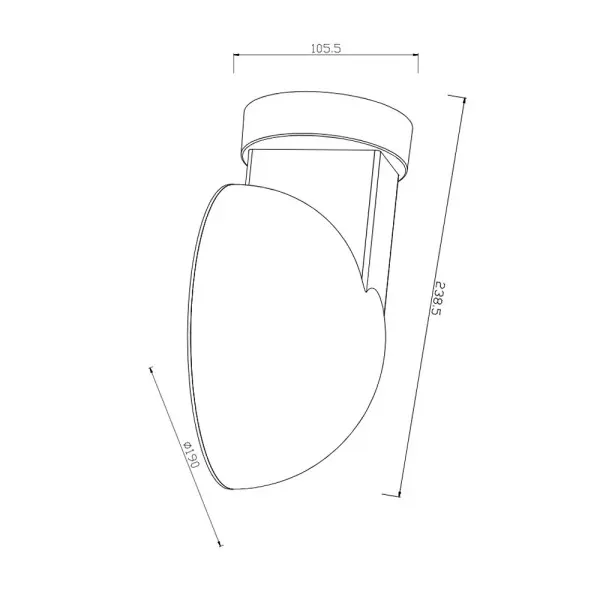 Уличный светильник Nordlux 2418211003 Clarso E27 1x10W IP44 черный - фото №4 Уличный светильник Nordlux 2418211003 Clarso E27 1x10W IP44 черный - фото №4