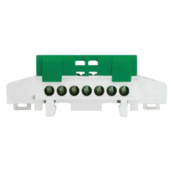 Шина заземлення SEZ E 4172-7/Z IP20 (E.4172-7/Z) Шина заземлення SEZ E 4172-7/Z IP20 (E.4172-7/Z)
