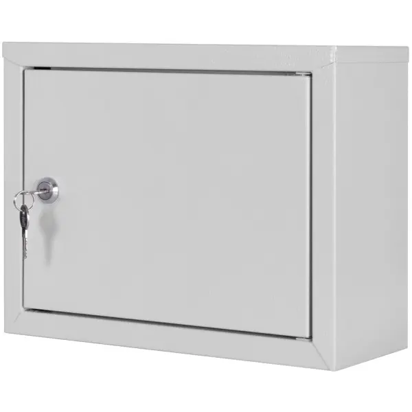 Металевий корпус E.Next e.mbox.pro.n.12 12 модулів навісний IP31 (p0100201) - фото №1