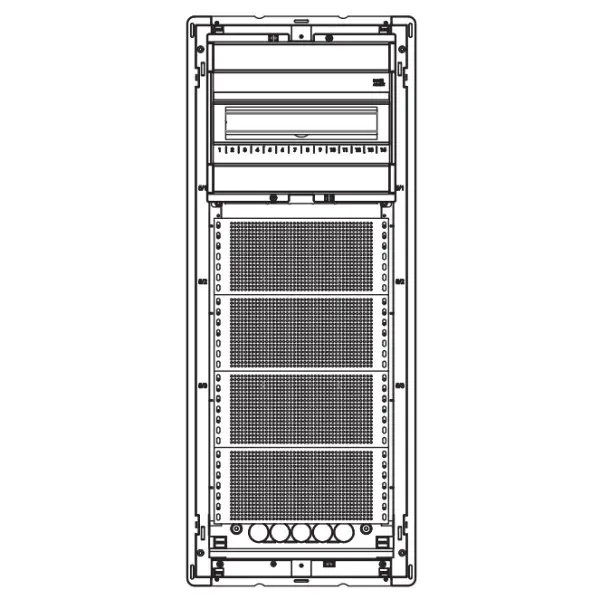 Мультимедійний щиток NOARK PMF-C 60-1 1/4 (110712) - фото №1