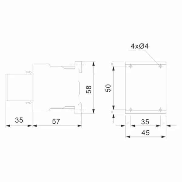 Электромагнитный контактор TOSUNlux TSC1-K 12А 230В АС3 3Р+1NО (6940151027195) - фото №1 Электромагнитный контактор TOSUNlux TSC1-K 12А 230В АС3 3Р+1NО (6940151027195) - фото №1