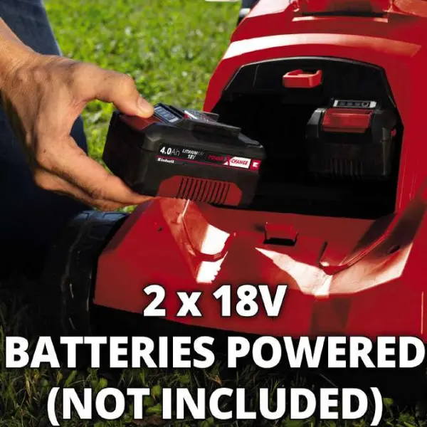 Акумуляторна газонокосарка Einhell X-Change 36 В без травозбірника (3413054) - фото №4