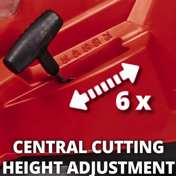 Акумуляторна газонокосарка Einhell X-Change 36 В без травозбірника (3413054) - фото №5