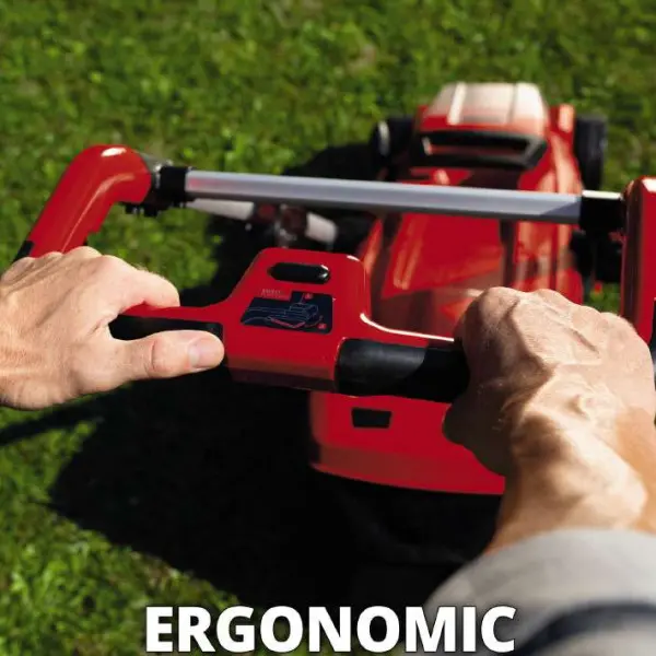 Акумуляторна газонокосарка Einhell X-Change 36 В без травозбірника (3413054) - фото №6