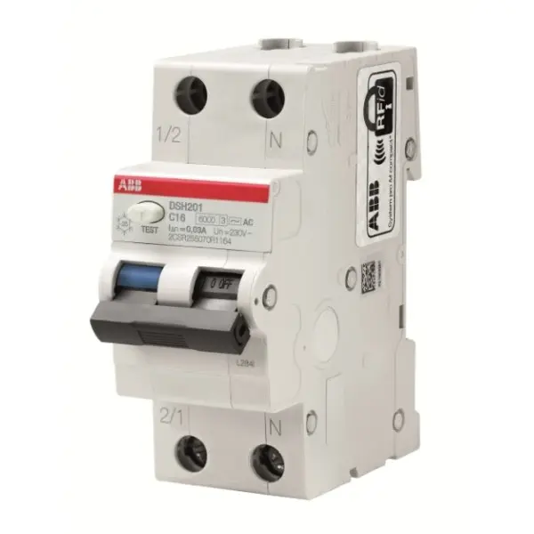 Автомат дифференциальный ABB DSH201 C32 AC30 Автомат дифференциальный ABB DSH201 C32 AC30