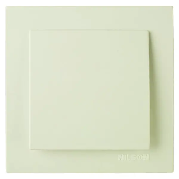 Вимикач Nilson Touran кремовий 1кл ( 24121001 )