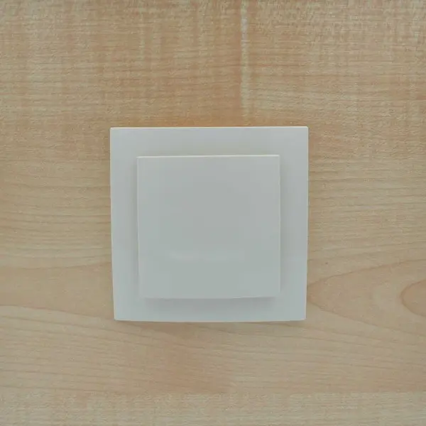 Вимикач Nilson Touran кремовий 1кл ( 24121001 ) - фото №2