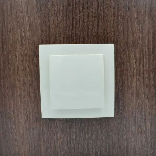 Вимикач Nilson Touran кремовий 1кл ( 24121001 ) - фото №3